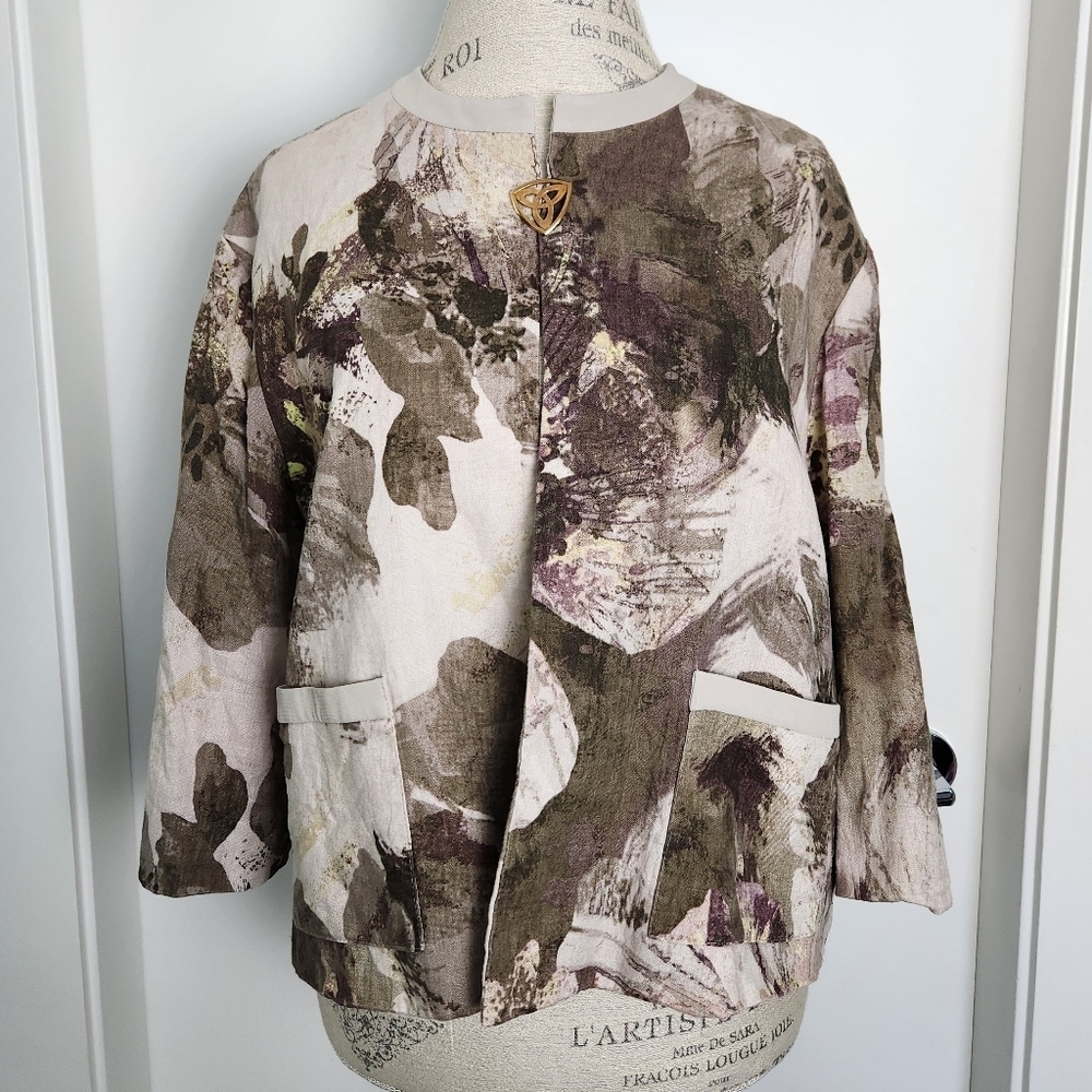 Vintage Linen Jacket Art Print